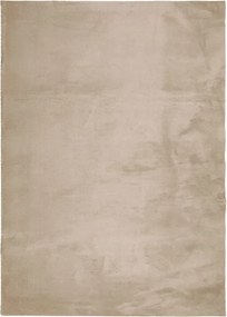 vidaXL Covor HUARTE, fir scurt, moale și lavabil, nisipiu, 200x280 cm