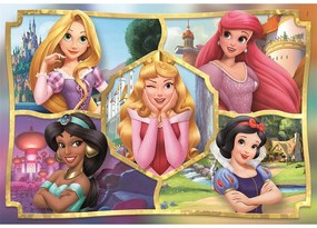 Prințesele Disney Puzzle Clementoni 104 piese