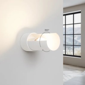 Aplică Sollux SL.1676 FLASH 1xE27/15W/230V alb