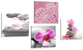 Set tablouri natura moartă Zen