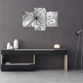 Tablou - Floare în timpul iernii (90x60 cm)