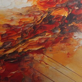 Tablou - Abstracție (120x50 cm)