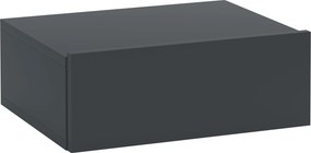 HOMCOM Noptieră Suspendată cu Sertar din PAL, 40x30x15 cm, Negru | Aosom Romania