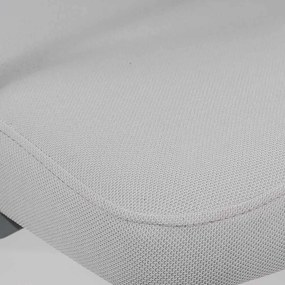 RESIGILAT - Scaun de birou din mesh OFF 431 gri deschis