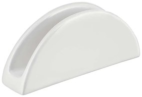 Suport Servetele, portelan, alb, 13 cm, Kubiko/Fala