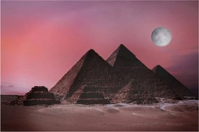 Tablou - Piramidă, Giza, Egipt (90x60 cm)