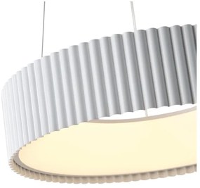 Lustră LED pe cablu LED/30W/230V 3000K alb