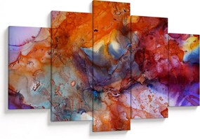 Tablou - Abstract Ink Art (150x105 cm)