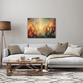 Tablou - Pictura de păduri (70x50 cm)
