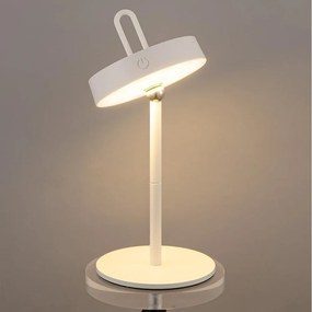 Lampă de masă LED, reglabilă, reîncărcabilă, pentru exterior, cu control tactil GENTLE LED/1,5W/3,7V 3000 mAh IP44 albă