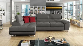 Colțar Alphard (S) (piele ecologică Soft 029 + Uttario Velvet 2971 + Kronos 02). 1060189