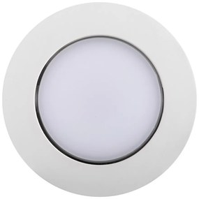 Set de 3 spoturi LED incastrabile pentru baie IP65 Leonis alb 4000K 49200101 NL