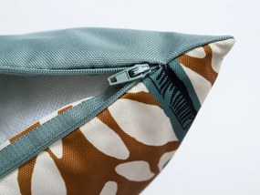 Set 2 buc perne de exterior JUNGARO 45x45 cm, multicolor