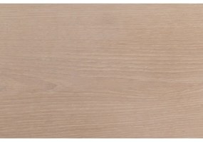 Masă de dining extensibilă cu blat cu aspect de lemn de stejar 100x200 cm Linley – Actona