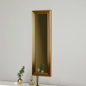 Oglindă Boos - Gold, Aur, 3x90x30 cm