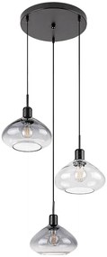 Lustra cu 3 pendule design modern Dvora