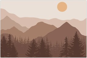 Tablou - Munții Maro N⁰1 (90x60 cm)