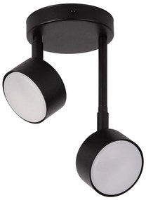 Lustră pe tijă NEMO 2xGX53/12W/230V negru