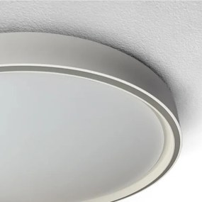 Brilagi-LED Corp de iluminat dimabil NANCI LED/60W/230V 3000-6500K Ø49 cm argintiu +telecomandă