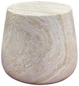 Măsuță auxiliară rotundă din piatră ø 47,5 cm Bonn – House Nordic