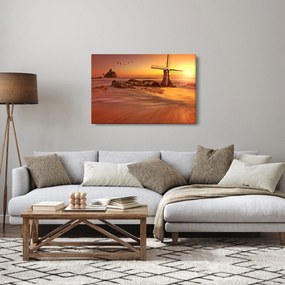 Tablou - Apus de soare (90x60 cm)
