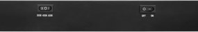 Top Light -LED Lampă sub dulap AXIS LED/15W/230V 3000/4000/6500K 60 cm neagră