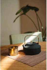 Ceainic negru cu filtru din fontă 1 l Shangdong – Bredemeijer