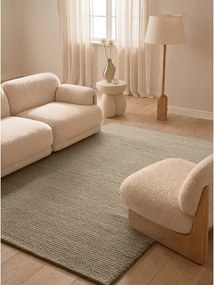 Covor în culoare naturală țesut manual din lână 120x170 cm Richmond Diana – Ted Baker