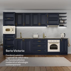 Klarstein Victoria fierbător de apă | 1,7 litri | 2200 W | bază rotativă 360° | design clasic