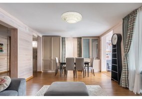 Plafonieră LED dimabilă Globo 67162-50D MUCKY 50W/230V d. 50 cm + telecomandă