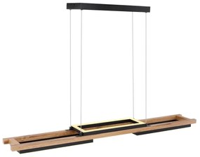 Lustră LED pe cablu Globo 67266H ILLA LED/30W/230V