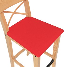 Husă pentru scaun de bar Ingolf cu scaun tapițat