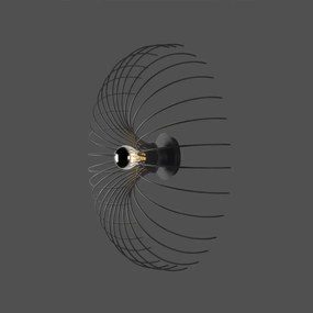 Aplica perete negru  homs ro11187