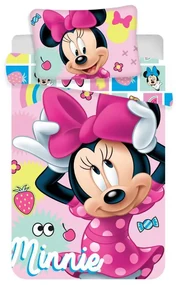 Disney Minnie Tidy lenjerie de pat pentru copii 100×135 cm, 40×60 cm