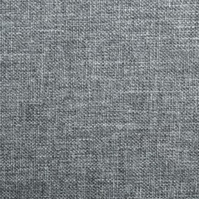 HOMCOM Comodă 9 sertare mobilier de depozitare sertar din material textil pliabil - structură oțel negru - 100 x 30 x 100 cm, stejar și gri | Aosom Romania