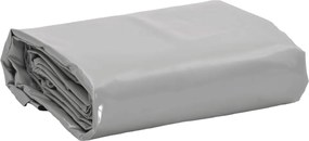 vidaXL Prelată, gri, 2x3 m, 650 g/m²