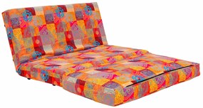 Canapea pat Taida Patchwork
