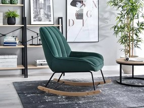 Fotoliu Bertie (verde + fag negru). 1109880