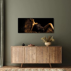 Tablou - Femeia din aur (120x50 cm)