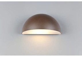 Corp de iluminat pentru exterior, de perete (înălțime 14 cm) Maas – Trio