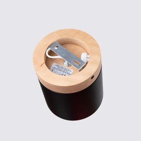 Spot Sollux SL.1349 RIF 1xGU10/10W/230V negru