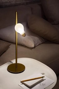 Veioza cu „bec” suspendat magic cu efect tridimensional Idea