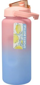 Sticlă sport, 2 l, albastru