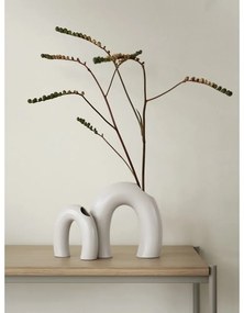 Vază crem din ceramică (înălțime 12 cm) Kagetsu – Blomus