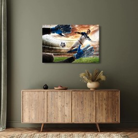 Tablou - Fotbalist (90x60 cm)