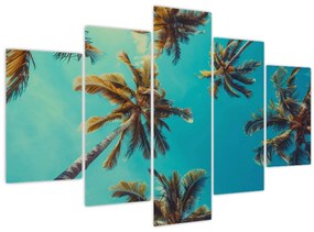 Tablou - Palmieri înalți (150x105 cm)