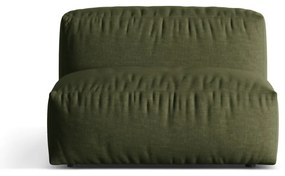 Modul pentru canapea modulară verde (de mijloc) Martina – Micadoni Home