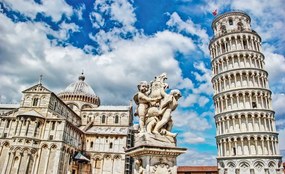 Fototapet - Pisa Italia (152,5x104 cm), în 8 de alte dimensiuni noi