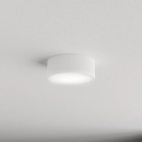 Plafonieră cu senzor CLEO pentru baie, 1xE27/24W/230V, Ø 20 cm, IP54, albă