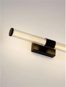 Aplica de perete LED baie IP44 ALTO negru